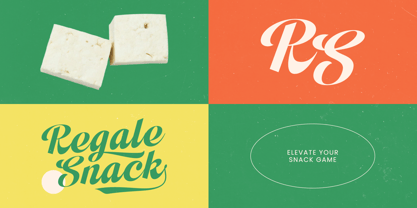 Adjust Ranch Font Poster 9