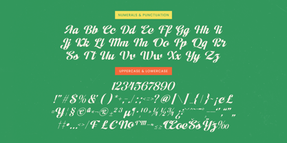 Adjust Ranch Font Poster 14