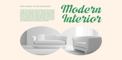 Adjust Ranch Font Poster 3