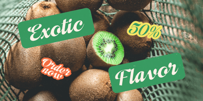 Adjust Ranch Font Poster 5