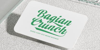 Adjust Ranch Font Poster 10