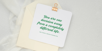 Adjust Ranch Font Poster 8