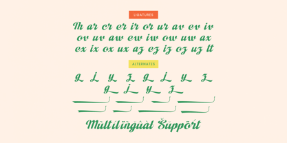 Adjust Ranch Font Poster 15