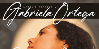 Hanfiye Guesterya Font Poster 7