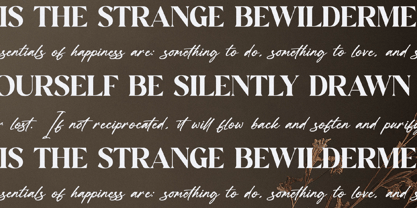 Hanfiye Guesterya Font Poster 6