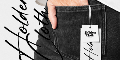 Hanfiye Guesterya Font Poster 5