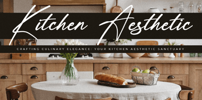 Hanfiye Guesterya Font Poster 3