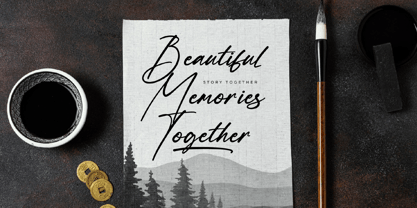 Hanfiye Guesterya Font Poster 4