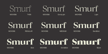 Mckins Font Poster 9