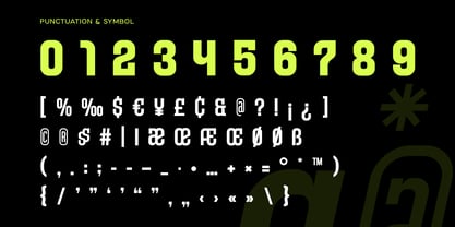 Gunner Font Poster 13