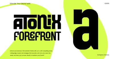 Gunner Font Poster 6