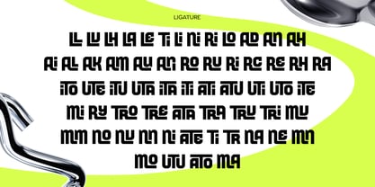 Gunner Font Poster 11