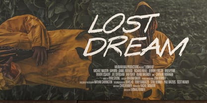 Graveyard Display Font Poster 8