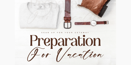 Chapters Ethorea Font Poster 7