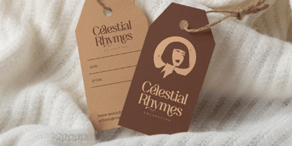 Chapters Ethorea Font Poster 5