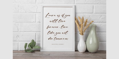 Chapters Ethorea Font Poster 2