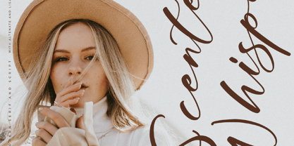 Chapters Ethorea Font Poster 6