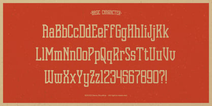 Nopsan Font Poster 10