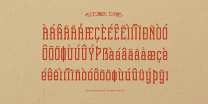 Nopsan Font Poster 11