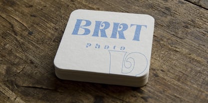 Brangkos Font Poster 5