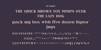 Brangkos Font Poster 9