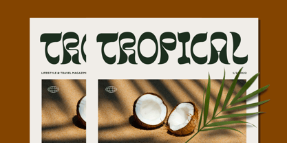 Tandsok Font Poster 3