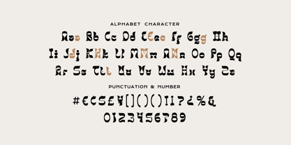 Tandsok Font Poster 5