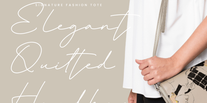 Bangkok Sapture Font Poster 6