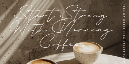 Bangkok Sapture Font Poster 2