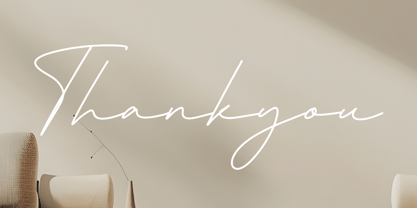 Bangkok Sapture Font Poster 15