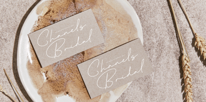 Bangkok Sapture Font Poster 8