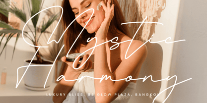 Bangkok Sapture Font Poster 12