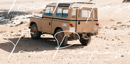 Bangkok Sapture Font Poster 3