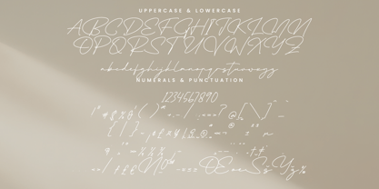 Bangkok Sapture Font Poster 13