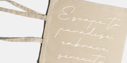 Bangkok Sapture Font Poster 10