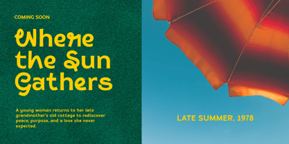 Milande Font Poster 8