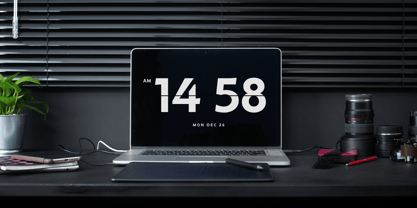 Milande Font Poster 6