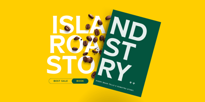 Milande Font Poster 3