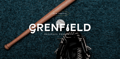 Milande Font Poster 11