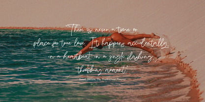 Gemiga Signature Font Poster 8