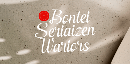 Cerria Refresh Font Poster 3