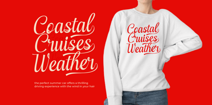 Cerria Refresh Font Poster 8