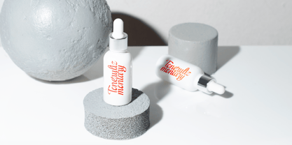 Cerria Refresh Font Poster 5