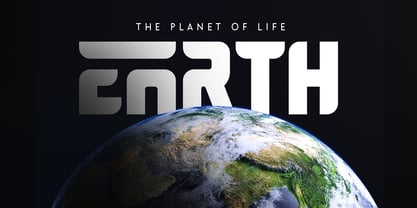 Universe SS Font Poster 6