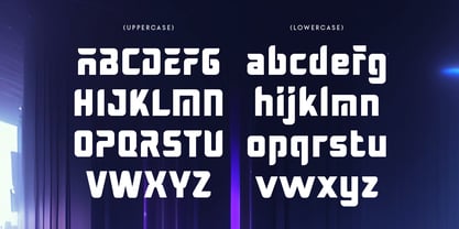 Universe SS Font Poster 10