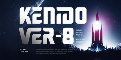 Universe SS Font Poster 7