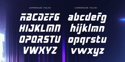 Universe SS Font Poster 13