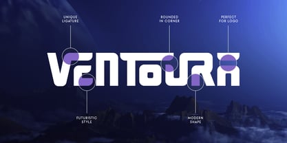 Universe SS Font Poster 9