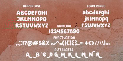 Bohlam Font Poster 6