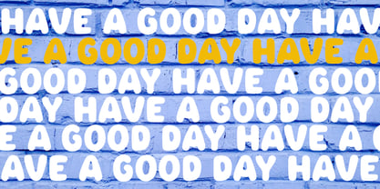 Bohlam Font Poster 2